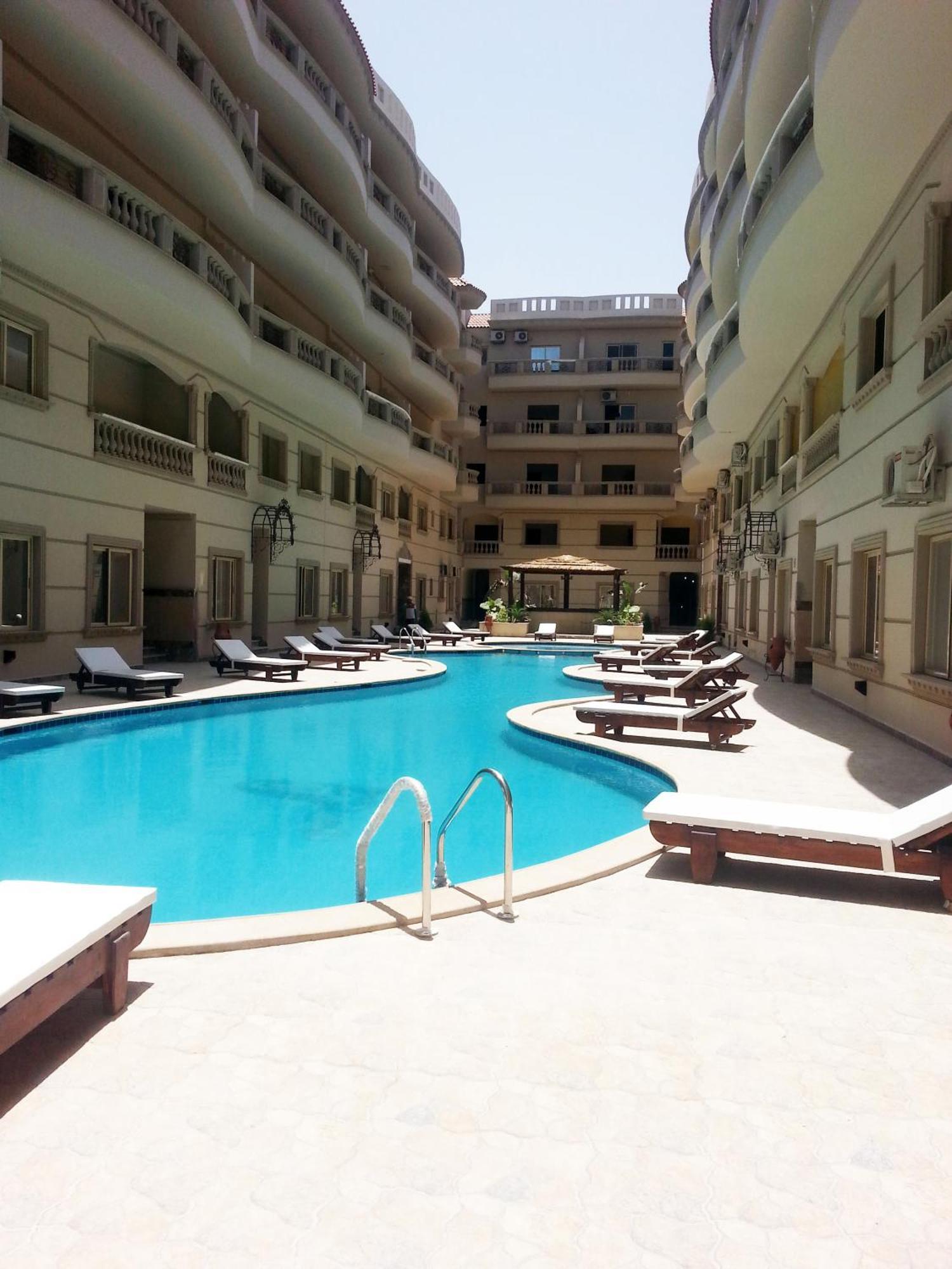 Nour Plaza Hurghada النور بلازا الغردقة Exterior foto