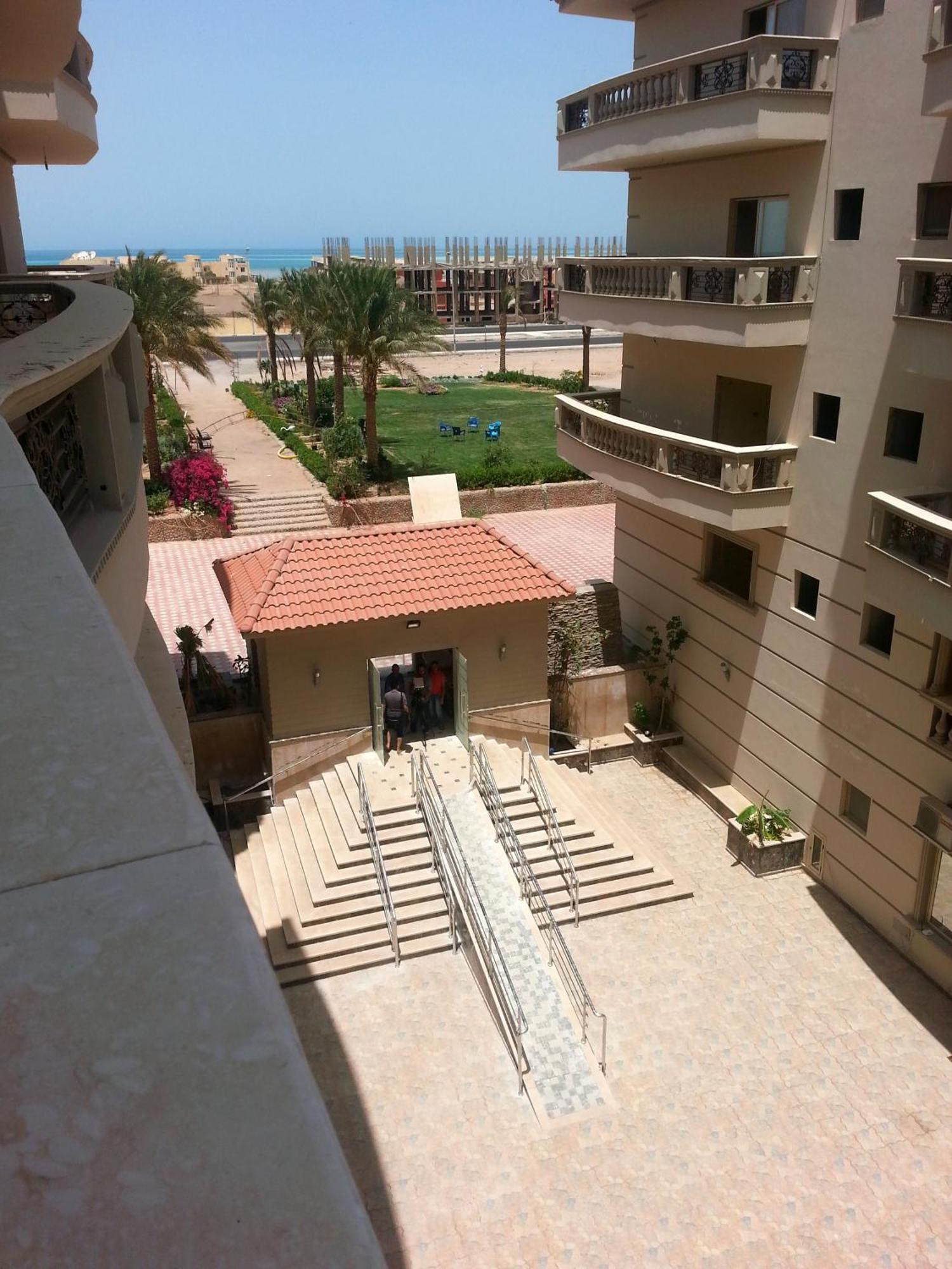 Nour Plaza Hurghada النور بلازا الغردقة Exterior foto