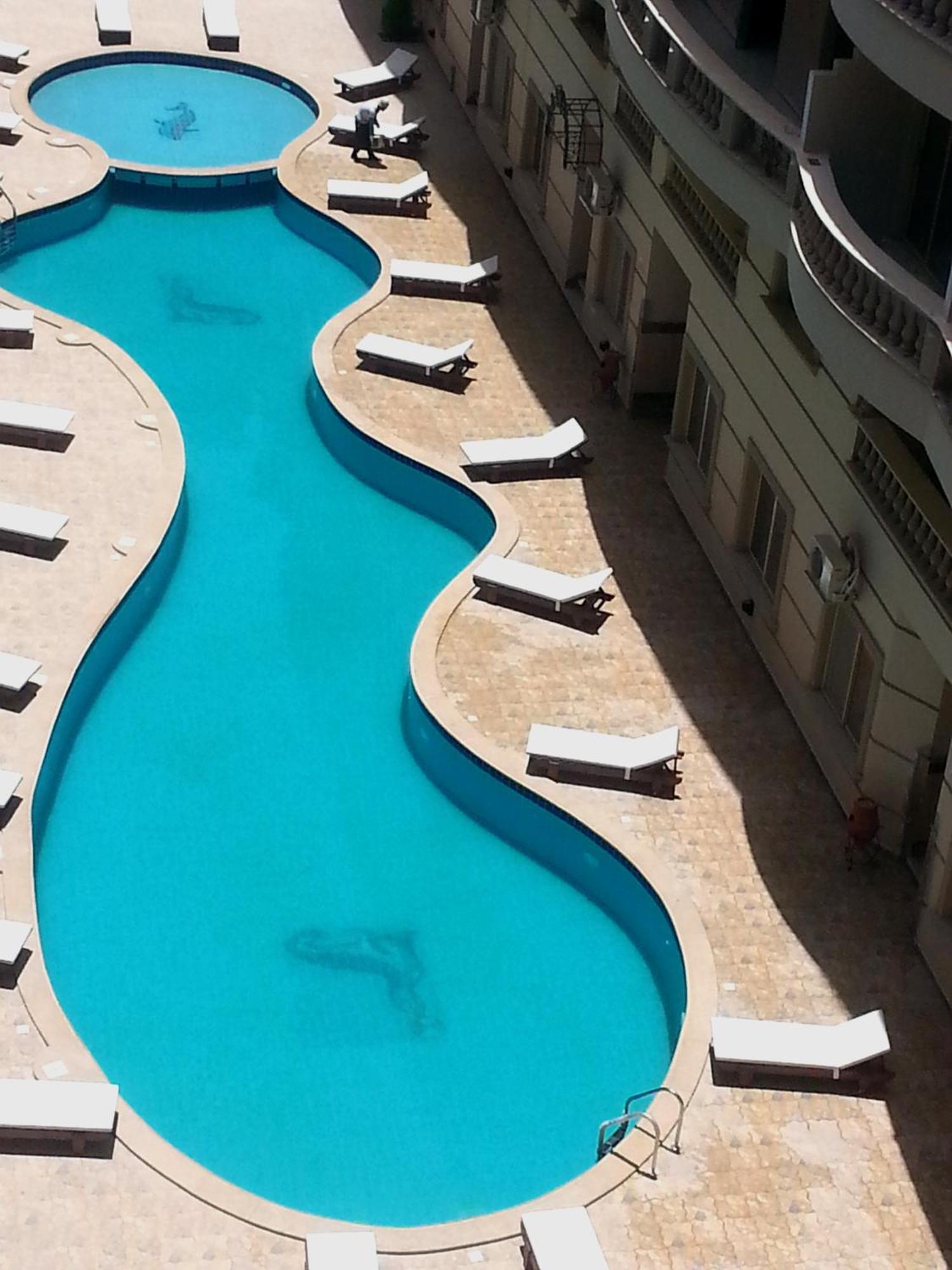 Nour Plaza Hurghada النور بلازا الغردقة Exterior foto